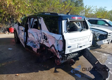 2021 Ford Bronco Sport Outer Banks from USA, damaged, VIN 3FMCR9C68MRB13560